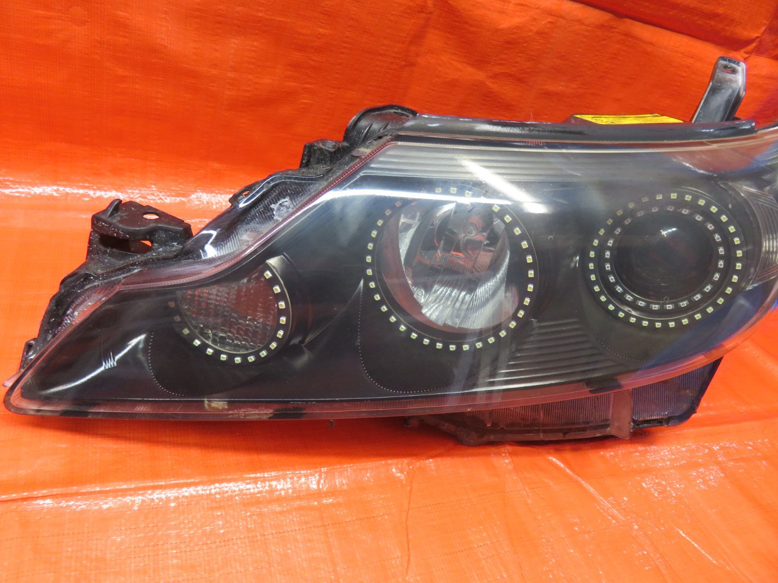 LA9889* 点灯OK エスティマ ACR50W 中期/後期 AFS無 ヘッドライト LED 
