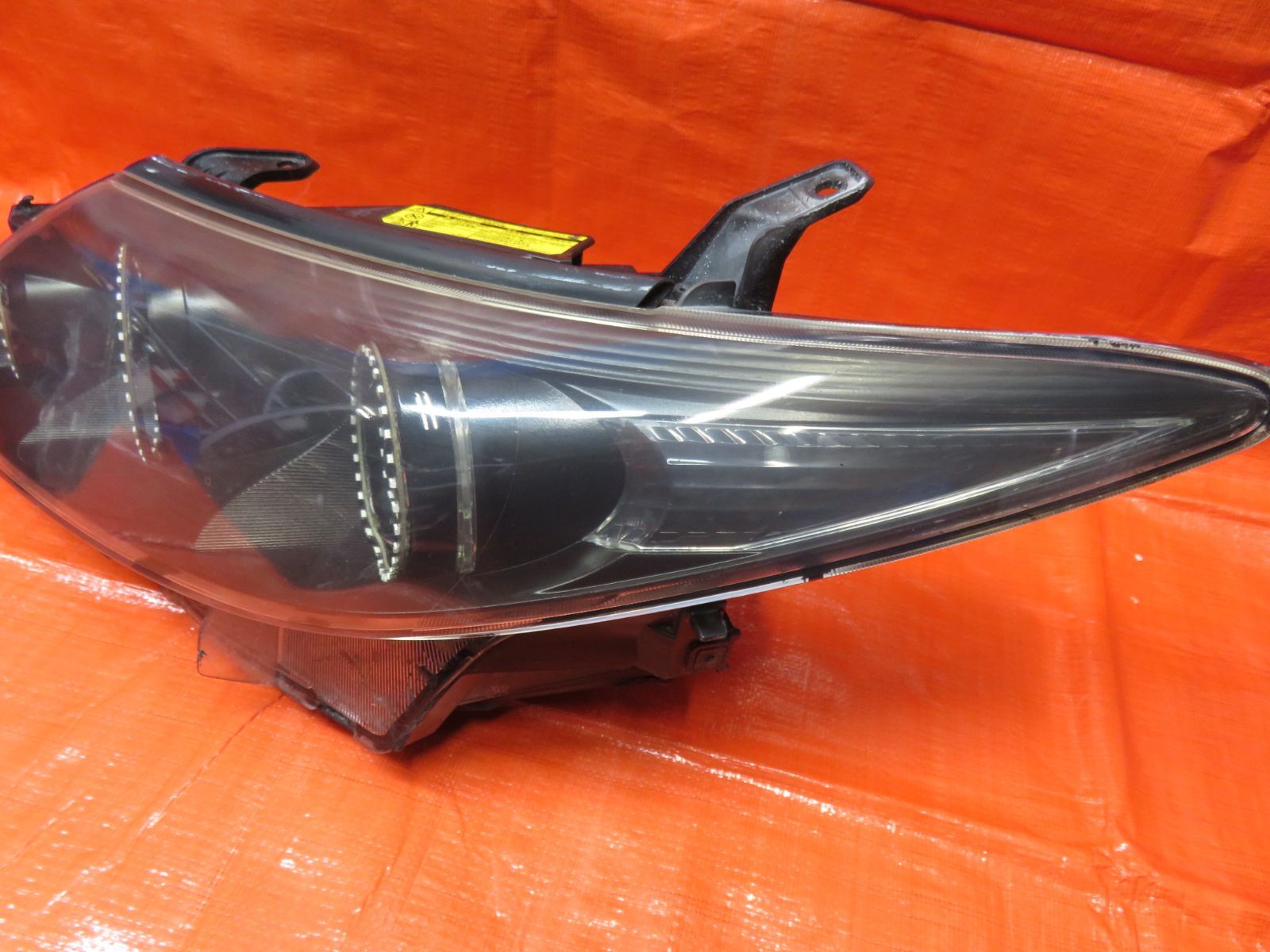 LA9889* 点灯OK エスティマ ACR50W 中期/後期 AFS無 ヘッドライト LED
