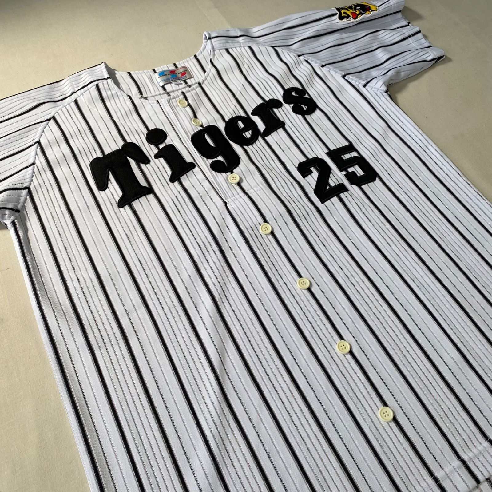 Tigers タイガース 阪神タイガース 阪神 背番号25 濱中治 ベースボール