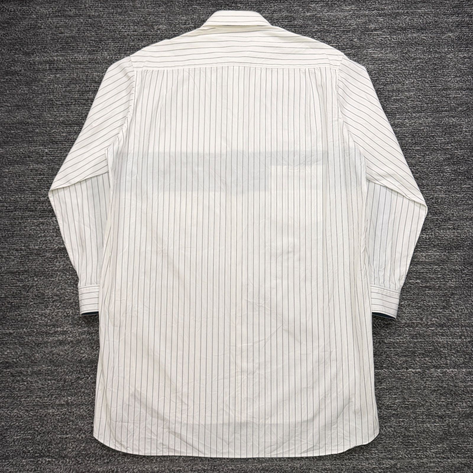 美品 UJOH ストライプ ロングシャツ ウジョー □ - メルカリ