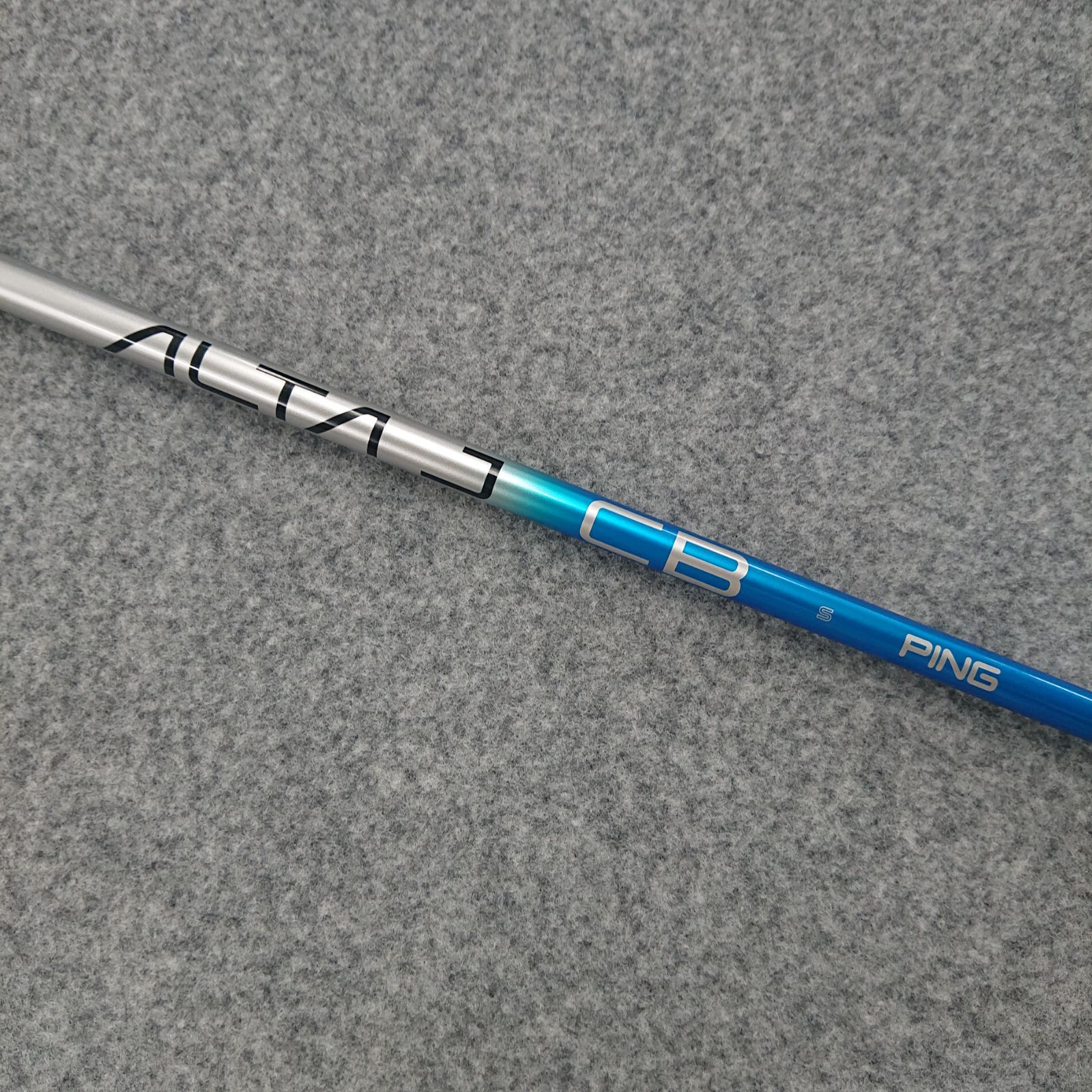 【新品】ALTA J CB BLUE 1Wシャフト46インチ （S）ピンスリーブ ALTA J CB BLUE S シャフト スリーブ付 シャフト単品 ピン シャフト