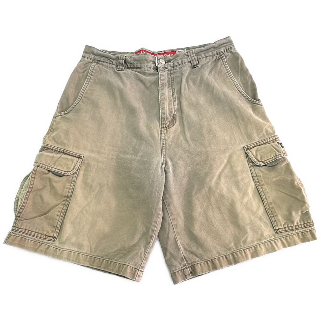 Quiksilver クイックシルバー カーゴショートパンツ(メンズ W32)中古