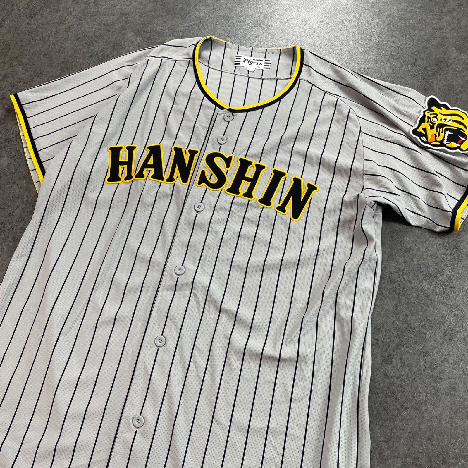 阪神タイガース NPB MIZUNO プロ野球 ミズノ ユニフォーム 旧ビジター 