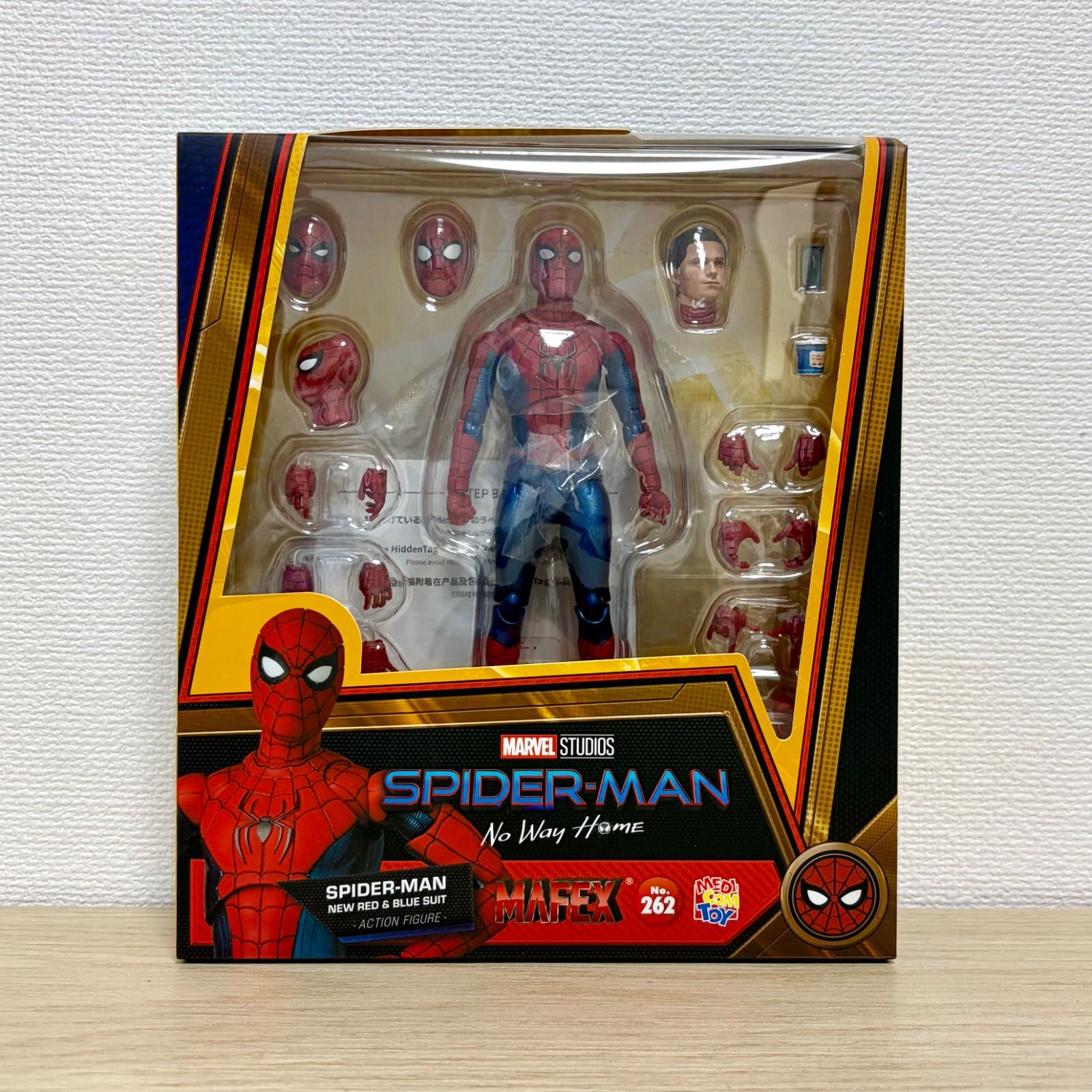 新品未開封 メディコム・トイ MAFEX マフェックス No.262 SPIDER-MAN