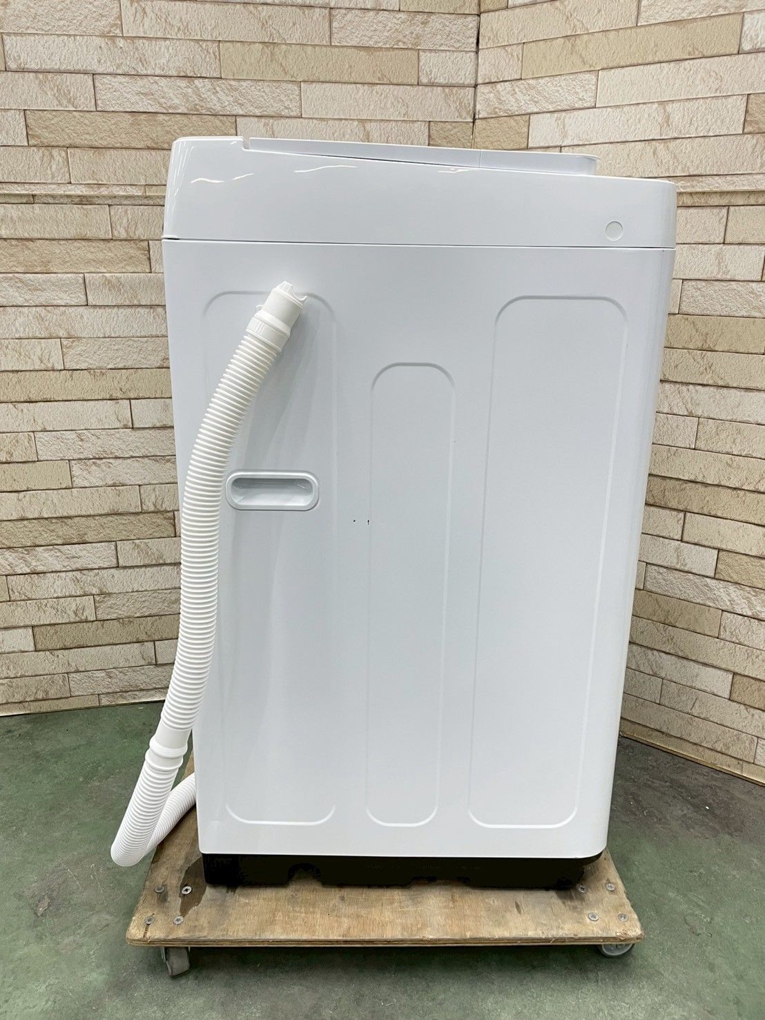 大阪送料無料☆3か月保障付き☆洗濯機☆ハイセンス☆5.5kg☆2022年☆HW 