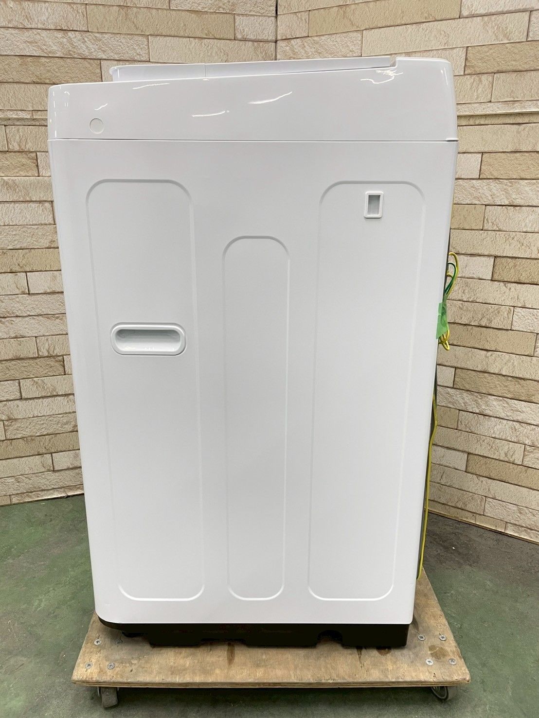 大阪送料無料☆3か月保障付き☆洗濯機☆ハイセンス☆5.5kg☆2022年☆HW 