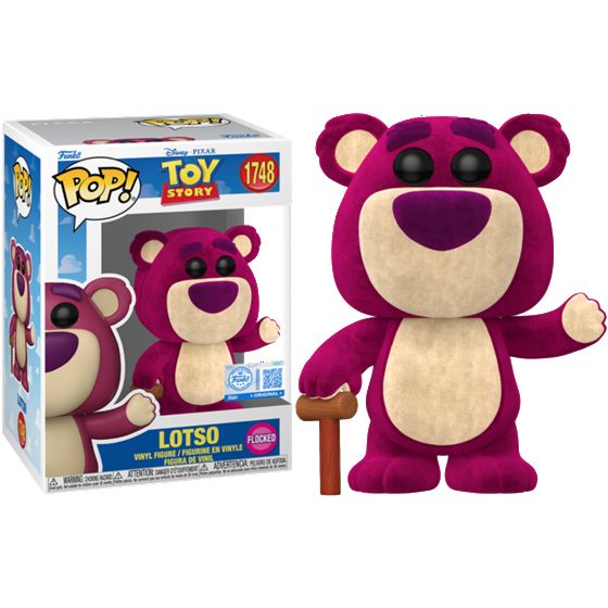 ファンコポップ 『トイストーリー』 ロッツォ（フロック版） Funko Pop