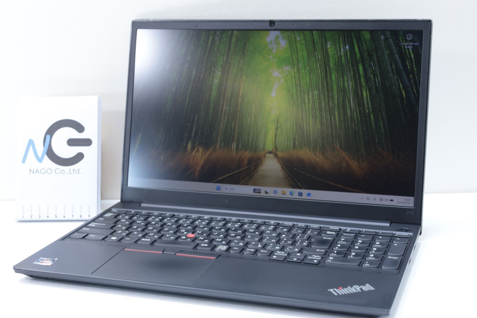 訳有品☹️15.6型 Lenovo ThinkPad E15 Gen2 Ryzen5 Pro 4650U★6コア12スレ★Core i7相当 8GB Nvme SSD256GB ノートパソコンOffice無し Windows11 17393