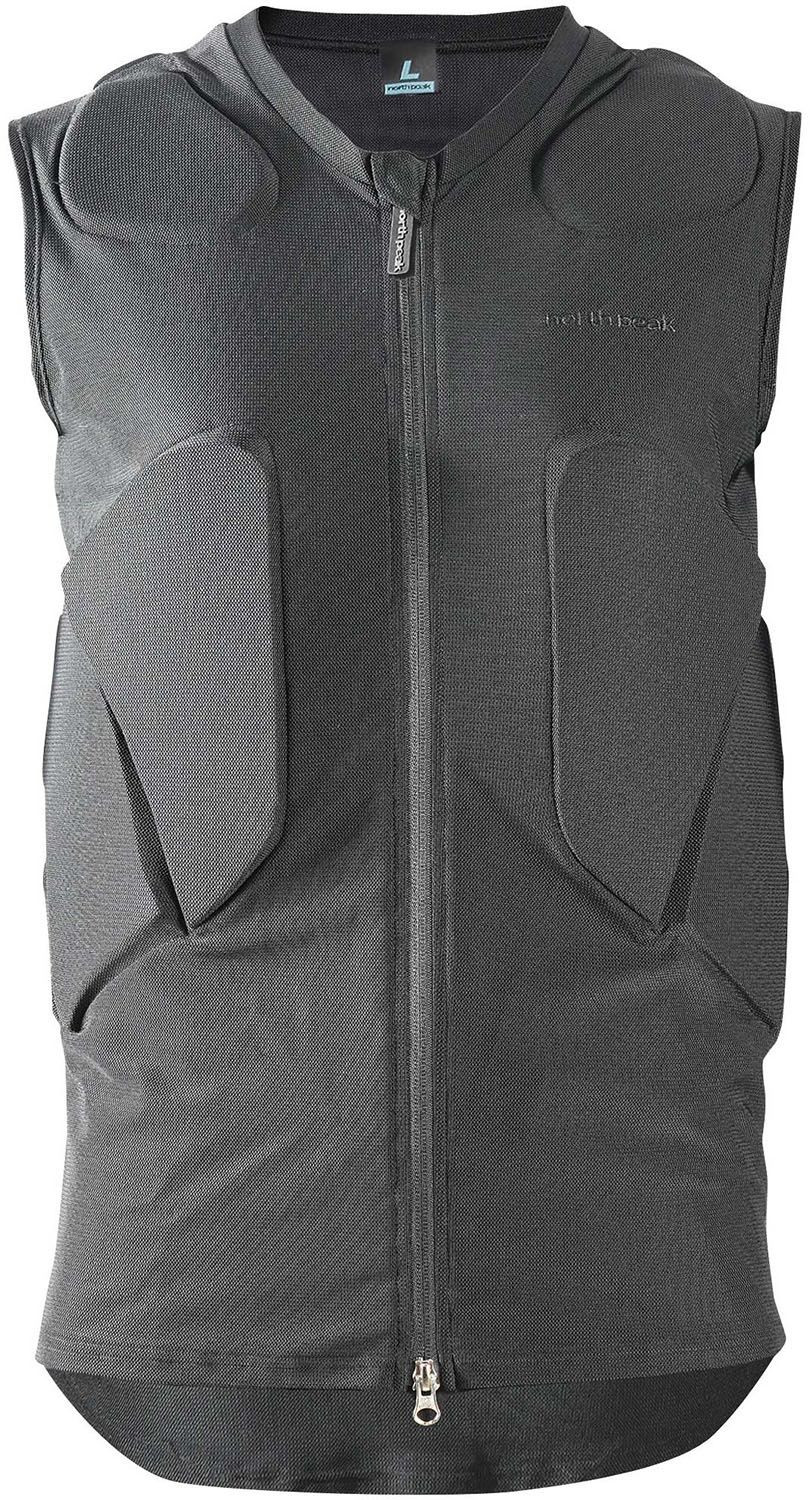 ノースピーク north peak スノーボード UNISEX BODY PROTECTOR VEST NP1253 BK ブラック 11,715円