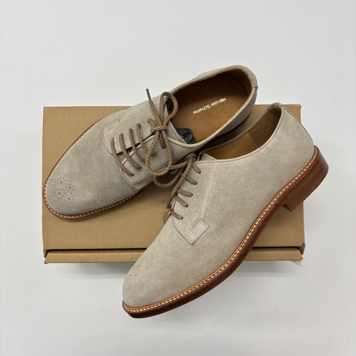 展示品 Hender Scheme エンダースキーマ old end スウェード ドレス 