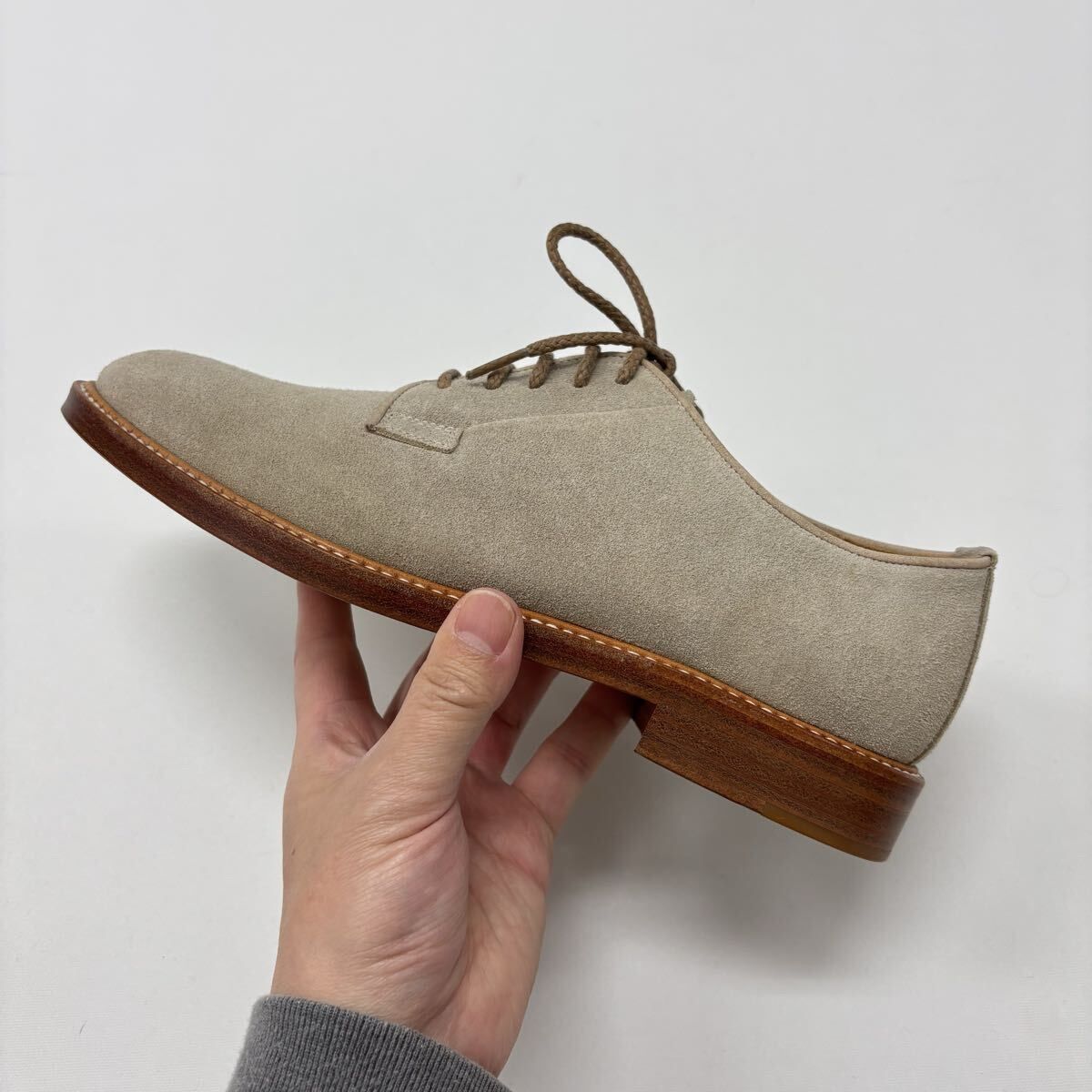 展示品 Hender Scheme エンダースキーマ old end スウェード ドレス 