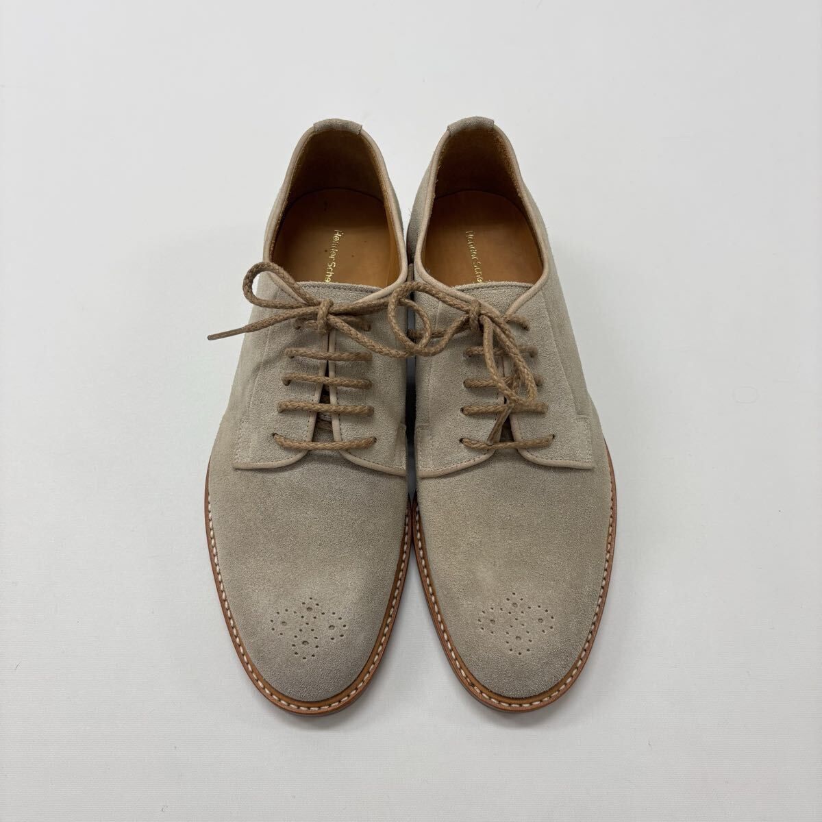 展示品 Hender Scheme エンダースキーマ old end スウェード ドレス 