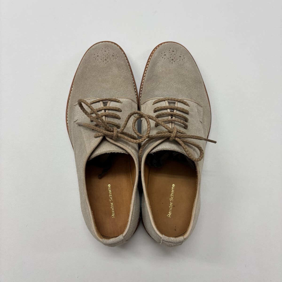 展示品 Hender Scheme エンダースキーマ old end スウェード ドレス 