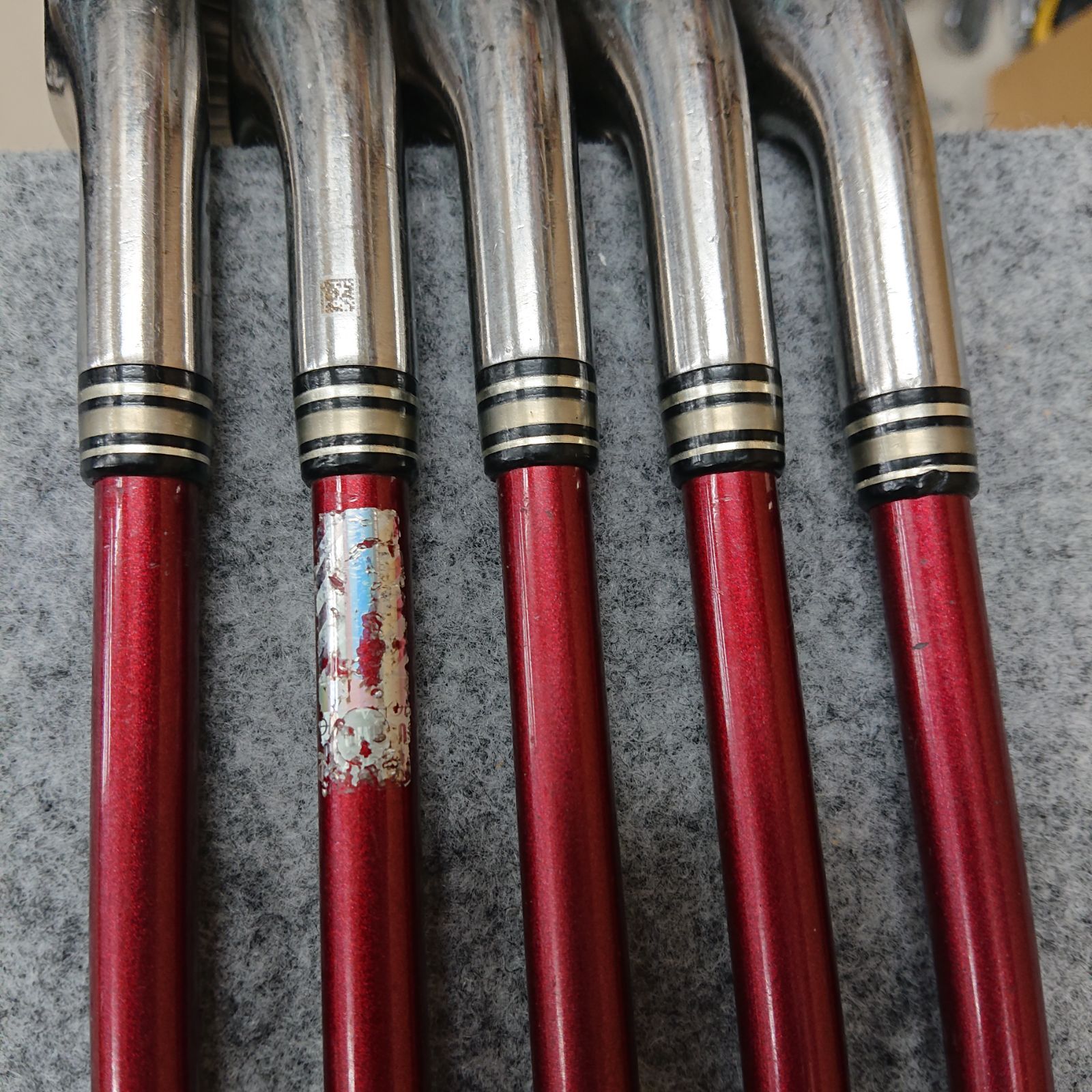 2018 XXIO10 ゼクシオ10 レッド #6-PW 5本 アイアンセット XXIO MP1000