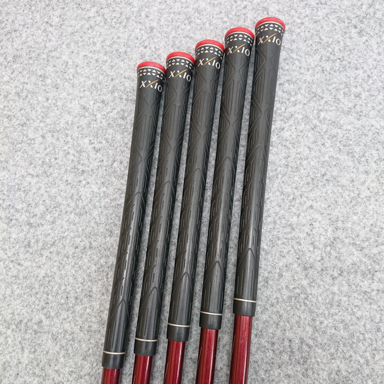 2018 XXIO10 ゼクシオ10 レッド #6-PW 5本 アイアンセット XXIO MP1000