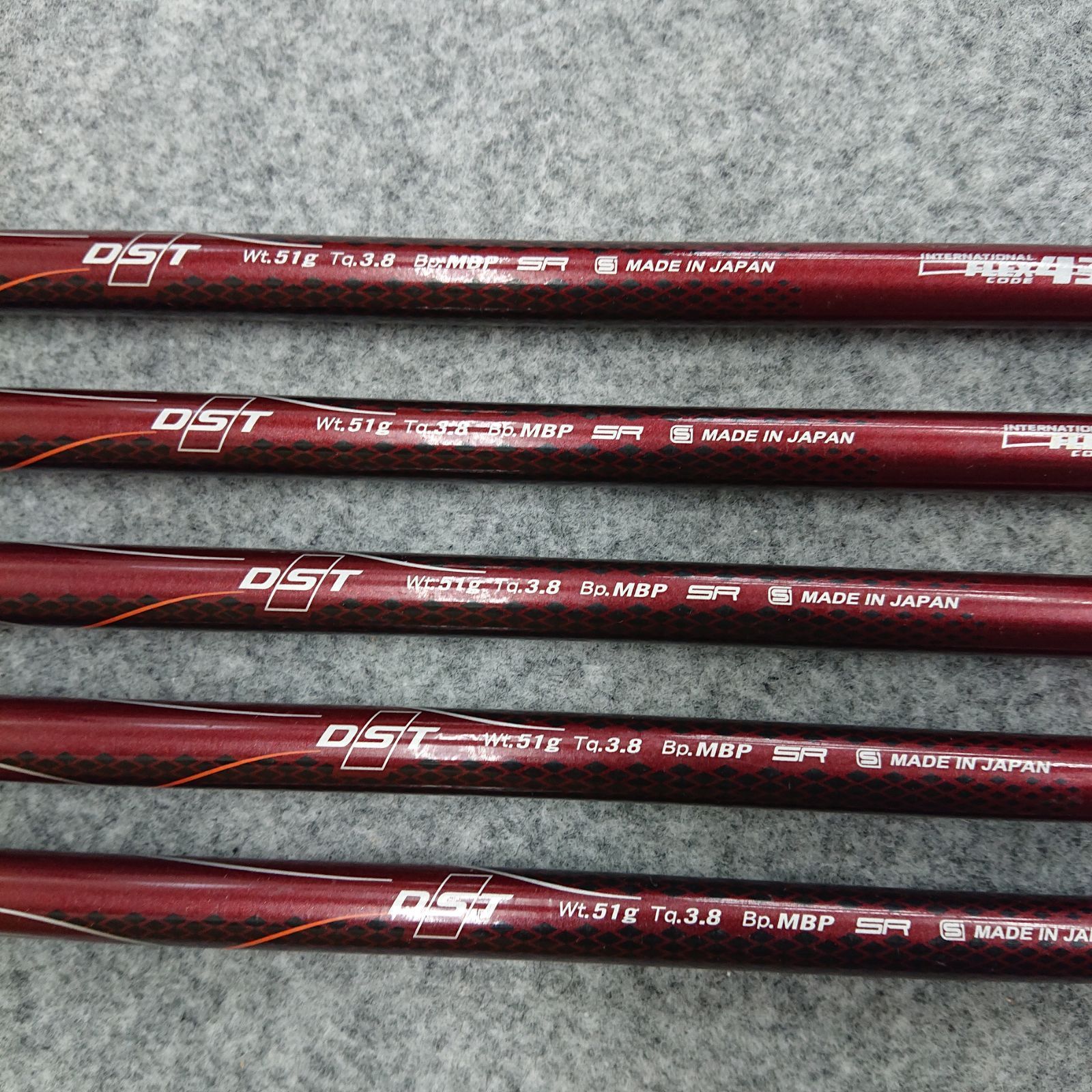 2018 XXIO10 ゼクシオ10 レッド #6-PW 5本 アイアンセット XXIO MP1000