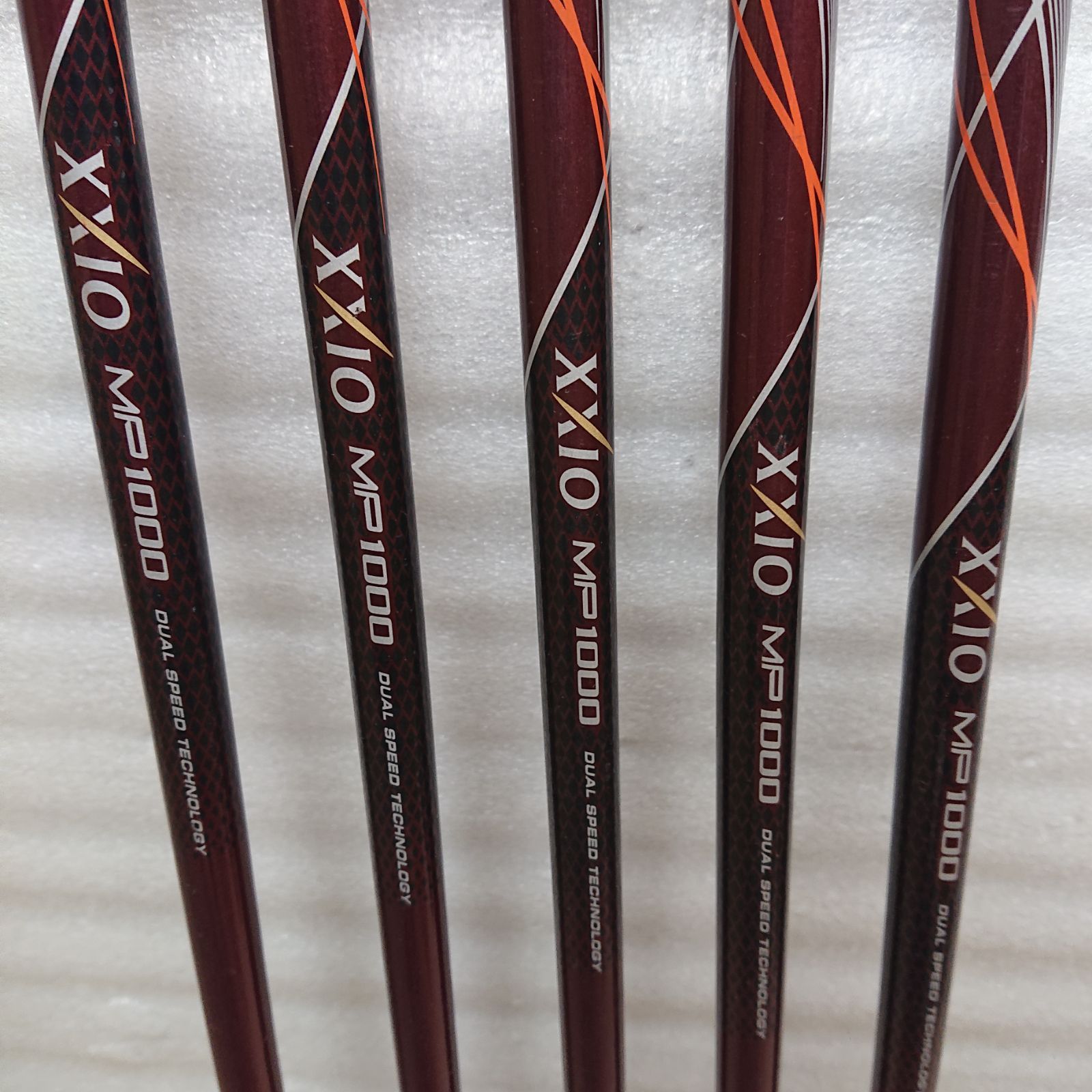 2018 XXIO10 ゼクシオ10 レッド #6-PW 5本 アイアンセット XXIO MP1000