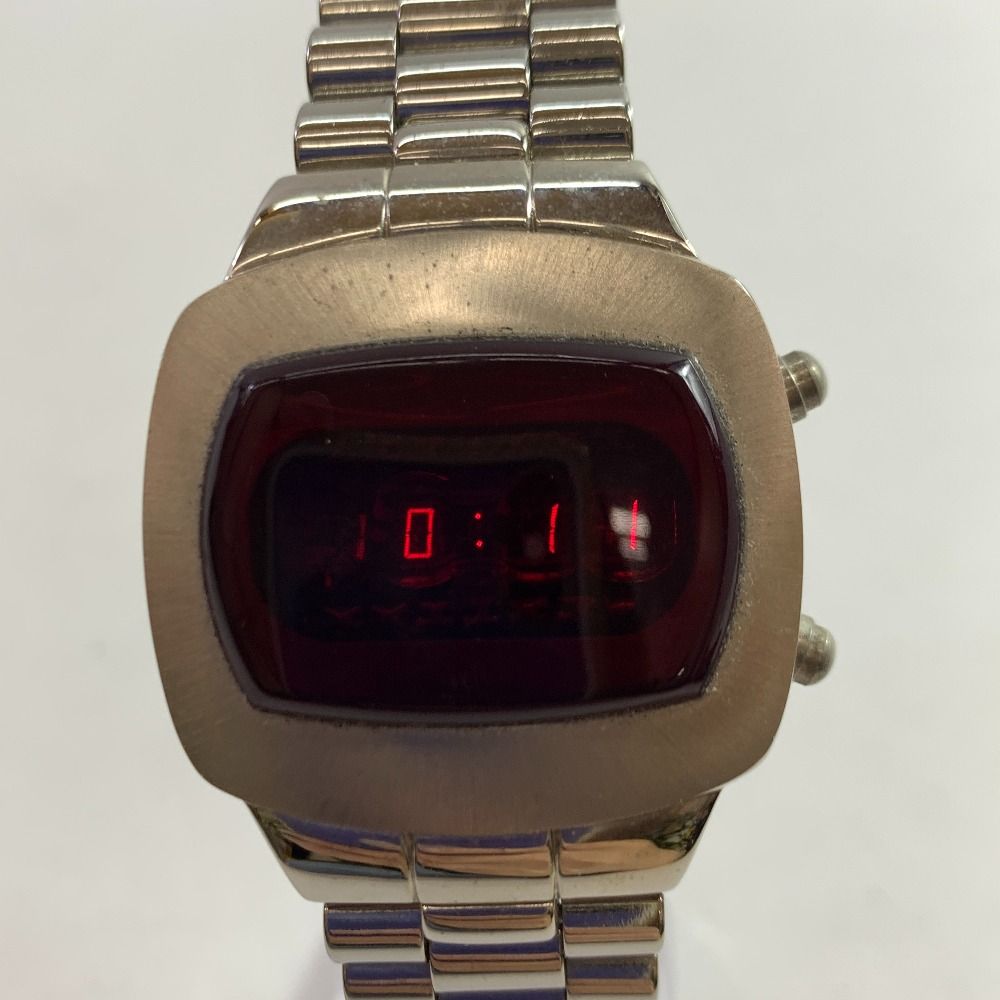 EAGLE USA LED腕時計 04w6628▽※【中古】 EAGLE USA LED 腕時計 デジタルウォッチ LED