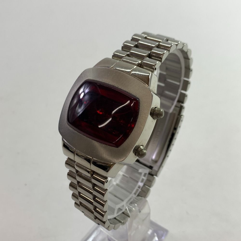 04w6628▽※【中古】 EAGLE USA LED 腕時計 デジタルウォッチ LED