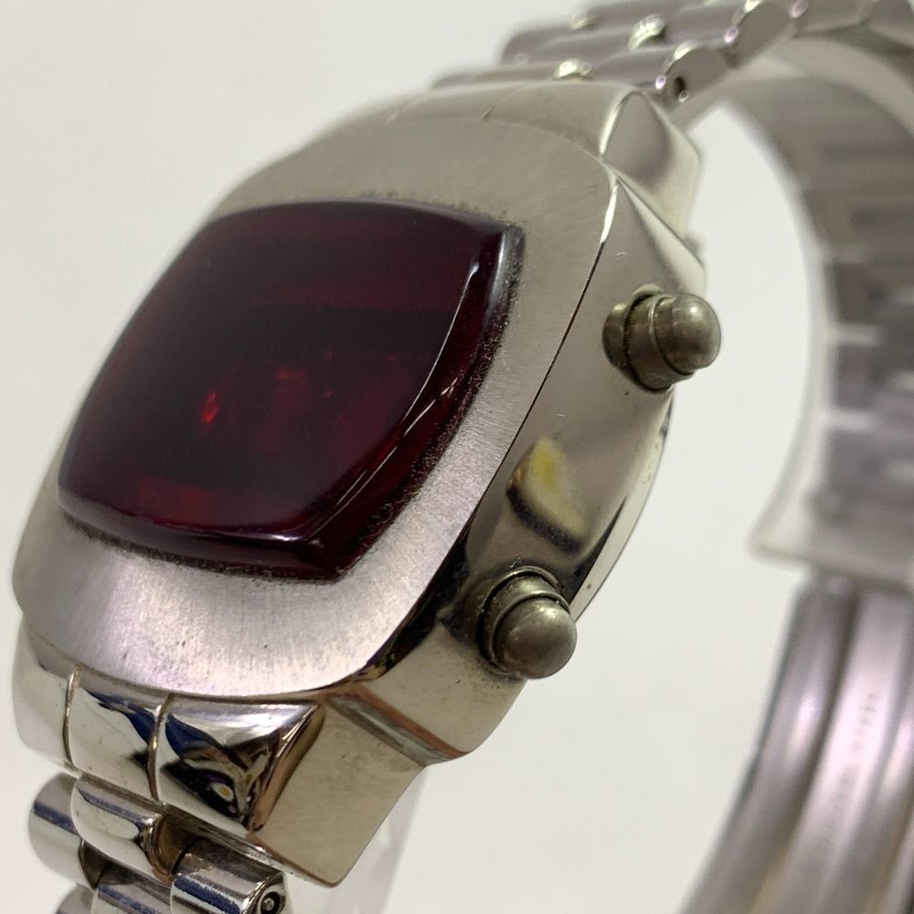 04w6628▽※【中古】 EAGLE USA LED 腕時計 デジタルウォッチ LED