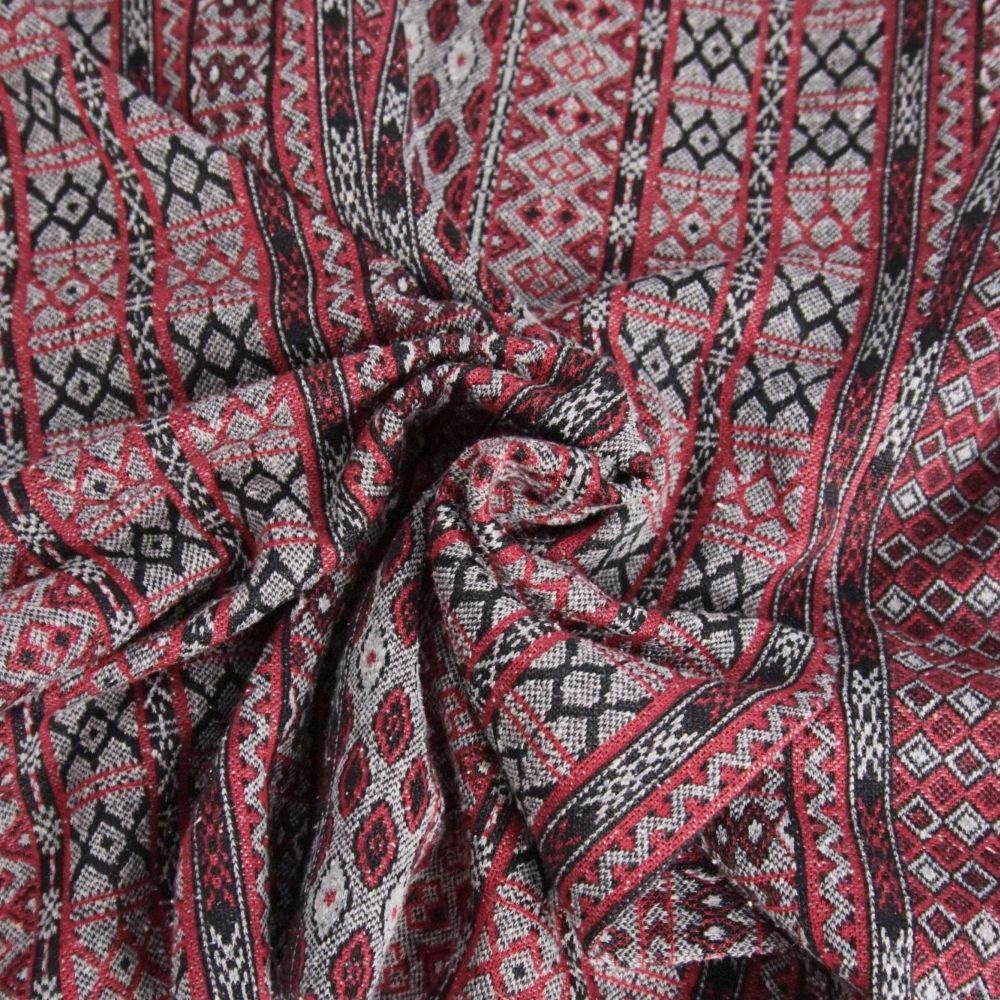 極美品 エトロ ETRO ジャケット テーラード 総柄 リネン シルク
