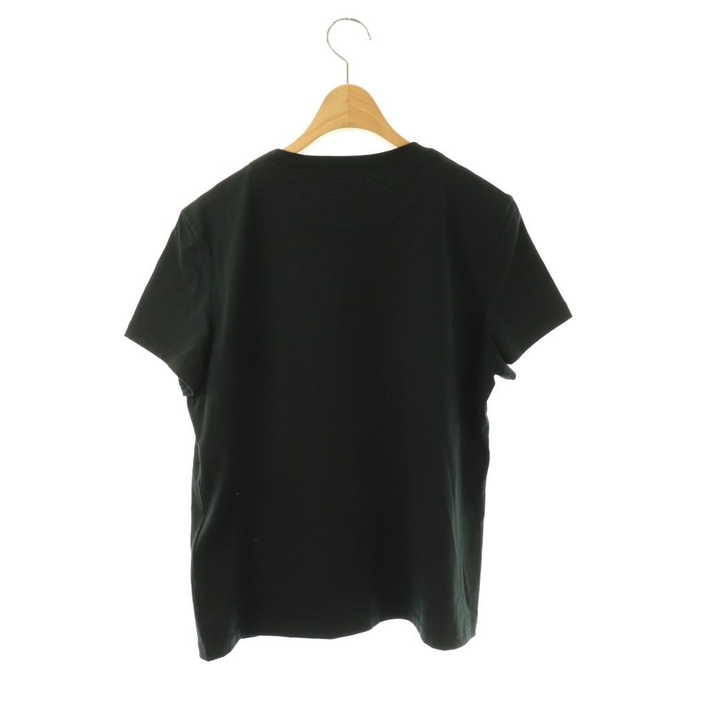 【新品】  HERMES / エルメス | T-SHIRT DROIT POCHE BRODEE カットソー | 38 | ブラック | レディース Hermes Droit Poche Brodee T-shirt Noir 38 – The Luxury Flavor