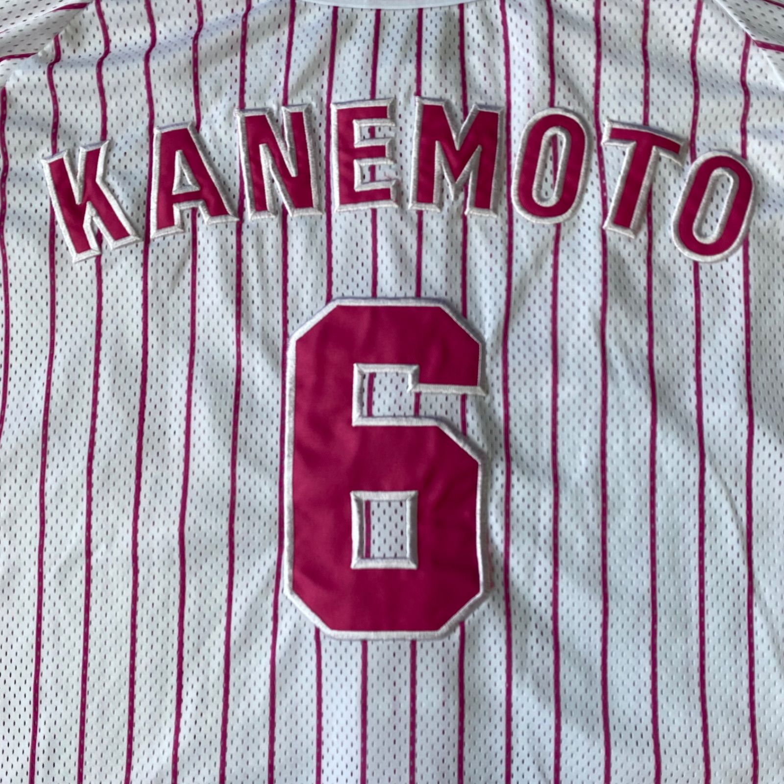 Tigers タイガース 阪神タイガース 阪神 金本知憲 背番号6 ＃6 ベース