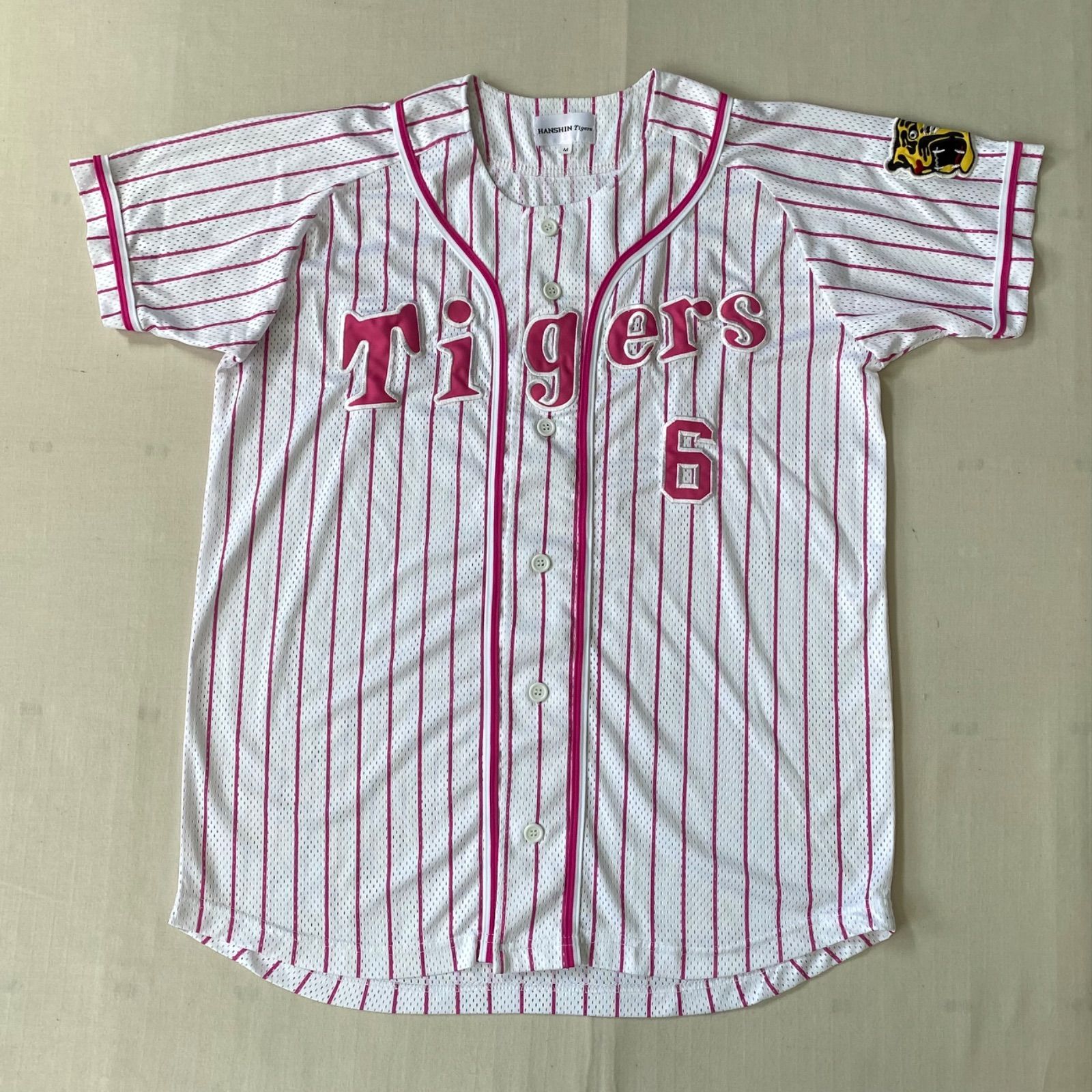 Tigers タイガース 阪神タイガース 阪神 金本知憲 背番号6 ＃6 ベース