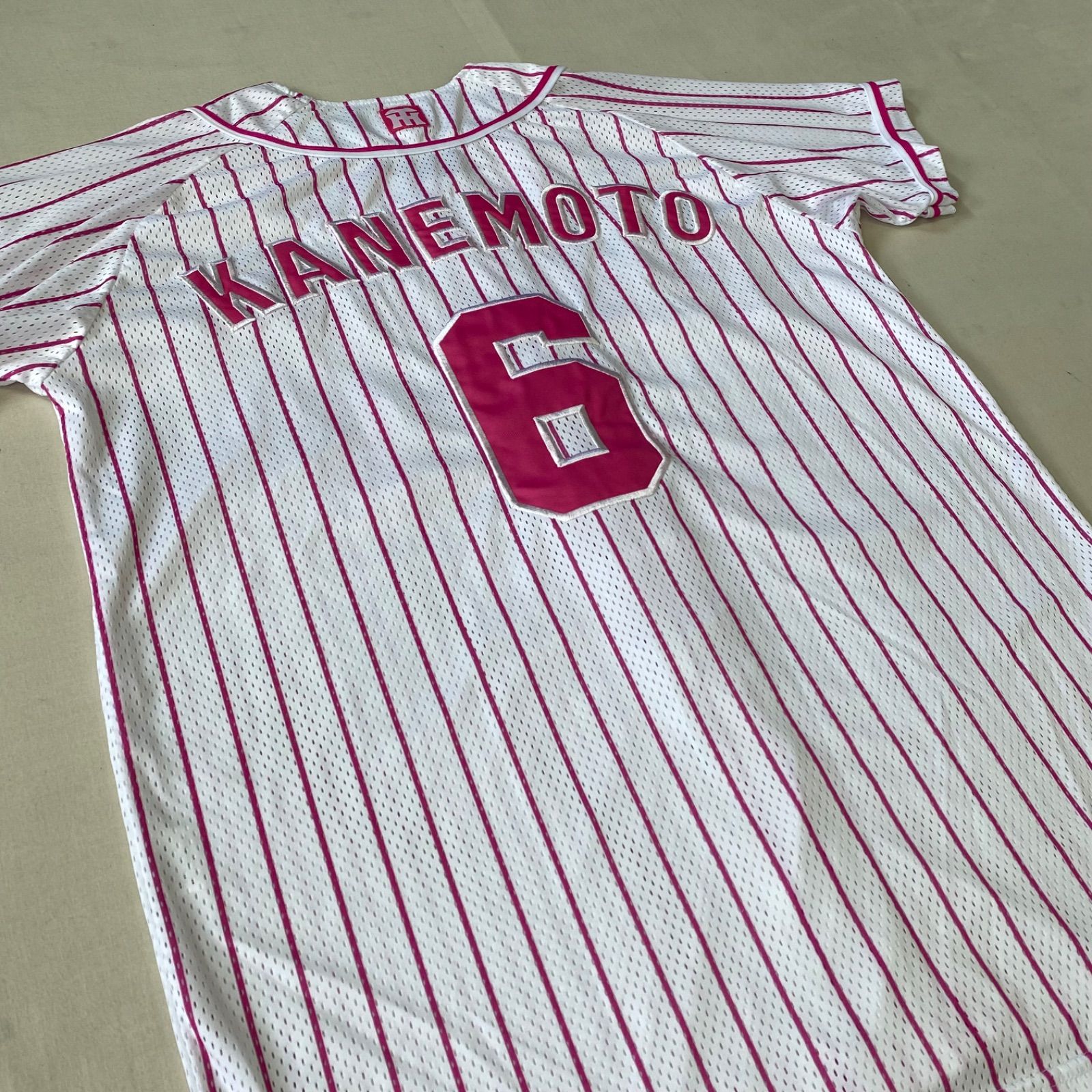 Tigers タイガース 阪神タイガース 阪神 金本知憲 背番号6 ＃6 ベース