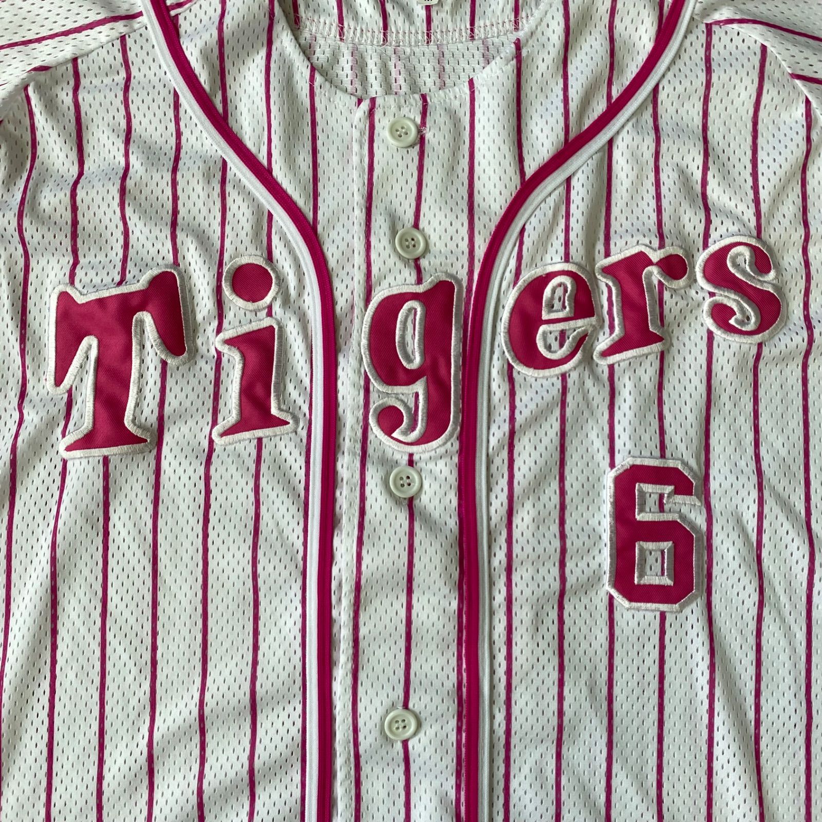 Tigers タイガース 阪神タイガース 阪神 金本知憲 背番号6 ＃6 ベース