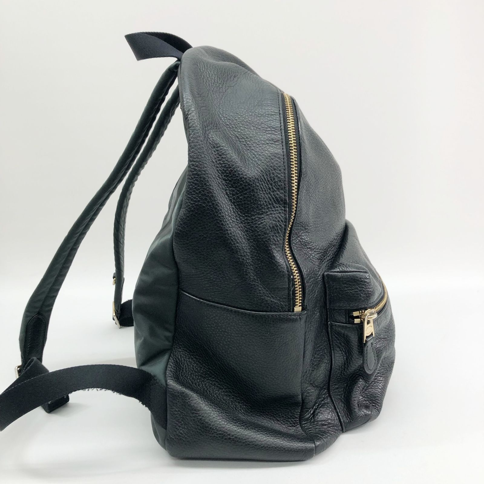 COACH レザーリュック F29004 黒 レディース 鞄 _234067 - メルカリ