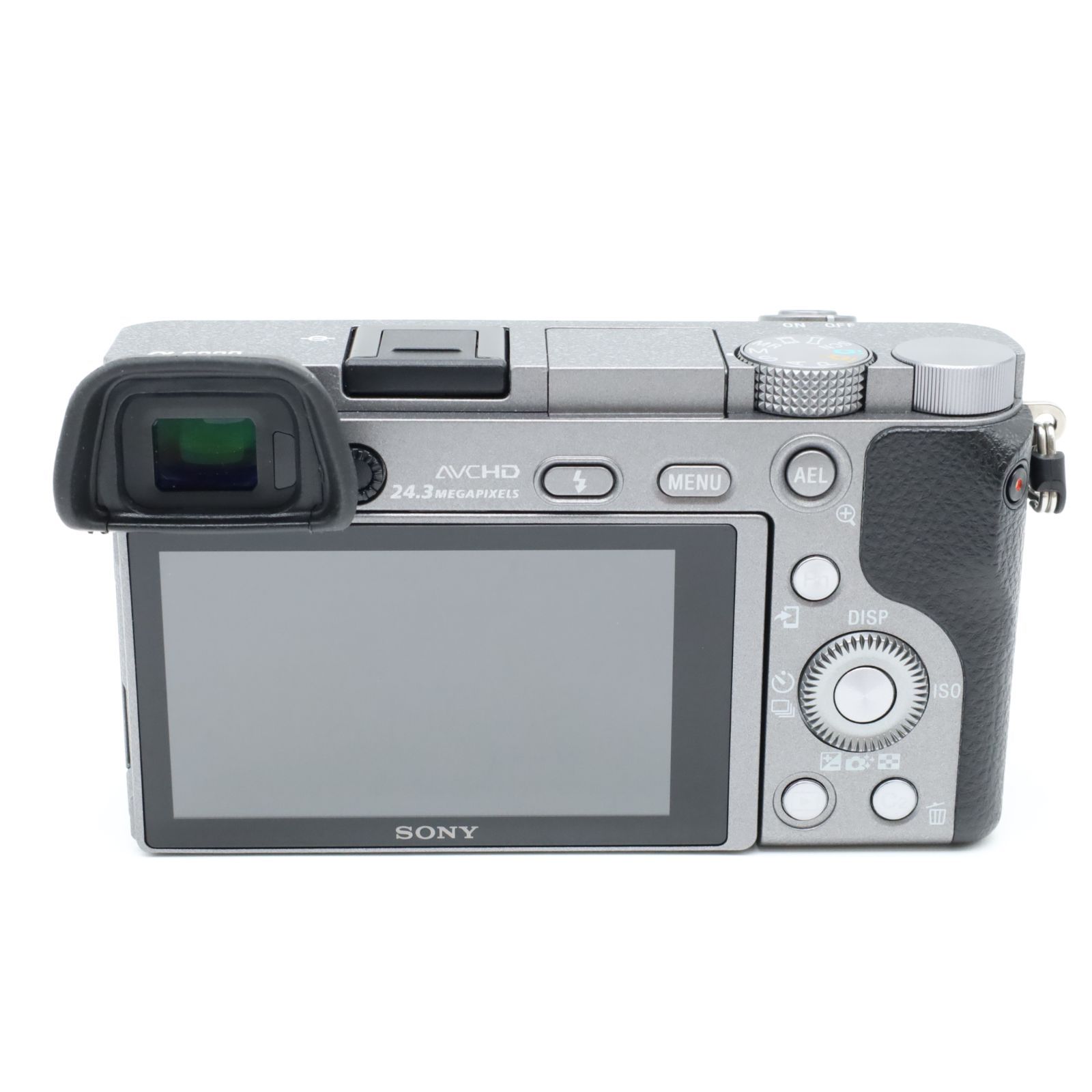 美品！SONY α6000 ボディ グラファイトグレー ILCE-6000 H ミラーレス 
