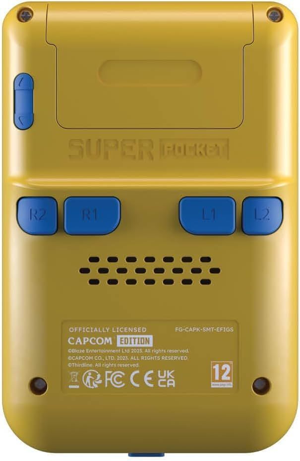 新品未開封】 CAPCOM SUPER POCKET ゲーム機 Hyper Mega Tech FG-CAPK