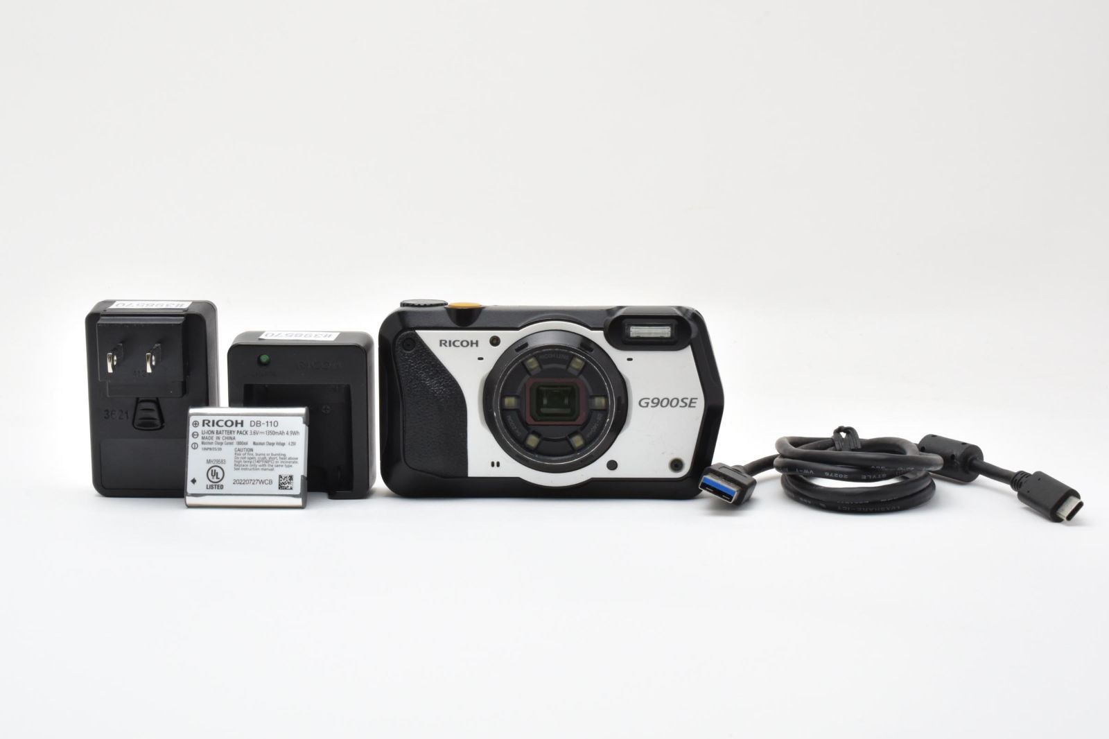 返品保証】☆良品☆リコー RICOH G900SE コンパクトデジタルカメラ 