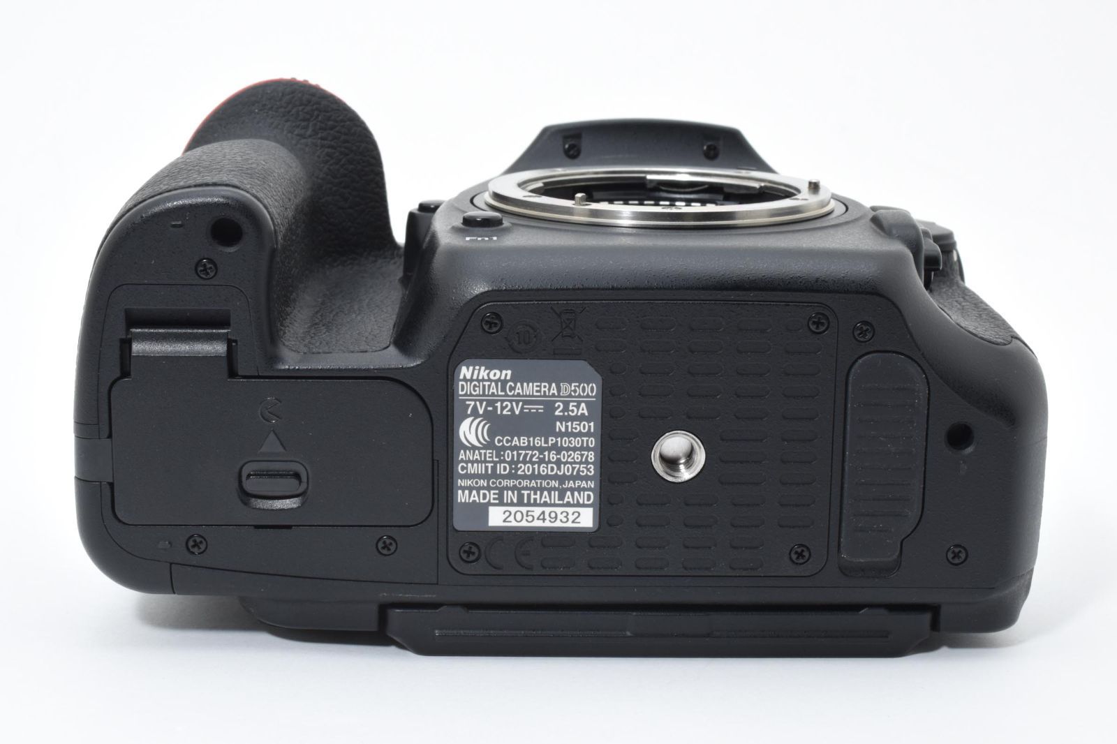 返品保証】☆極上品☆ニコン Nikon D500 ボディ☆ L698#7270 - メルカリ