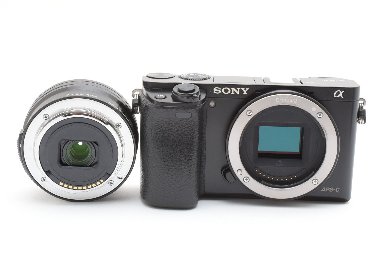 返品保証】☆美品☆ソニー SONY α6000 ILCE-6000 レンズキット