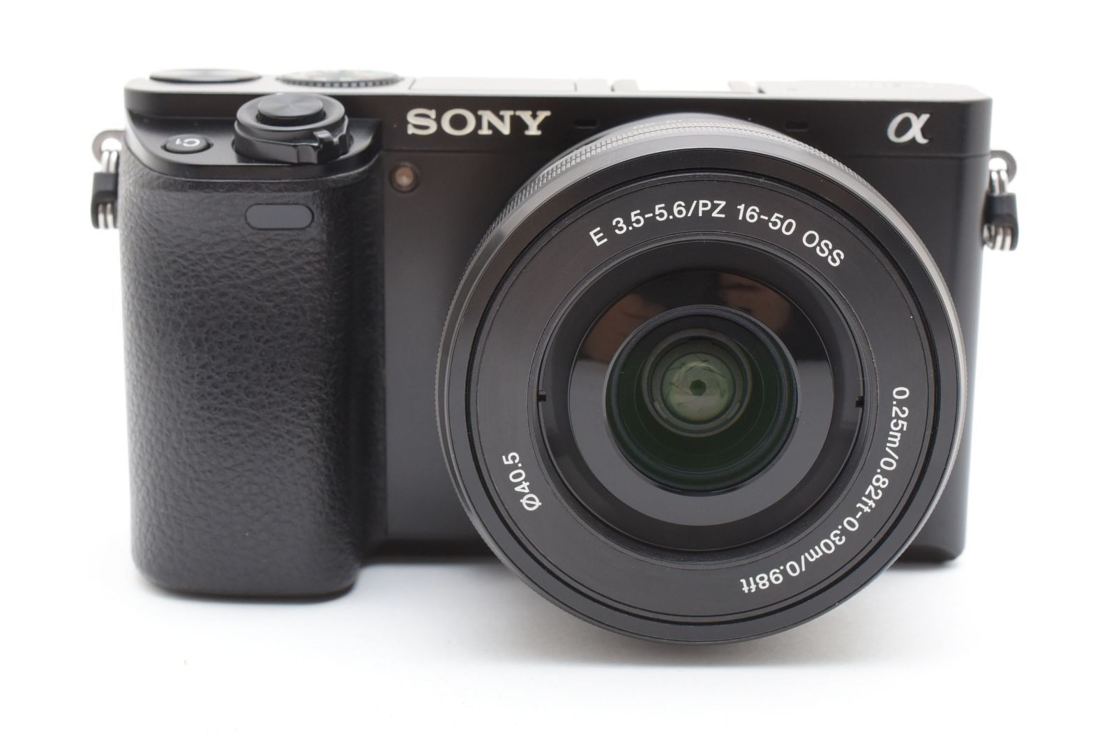 返品保証】☆美品☆ソニー SONY α6000 ILCE-6000 レンズキット