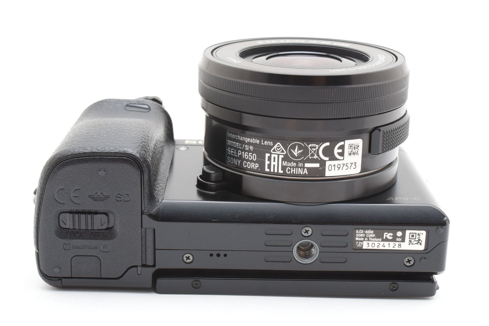 返品保証】☆美品☆ソニー SONY α6000 ILCE-6000 レンズキット
