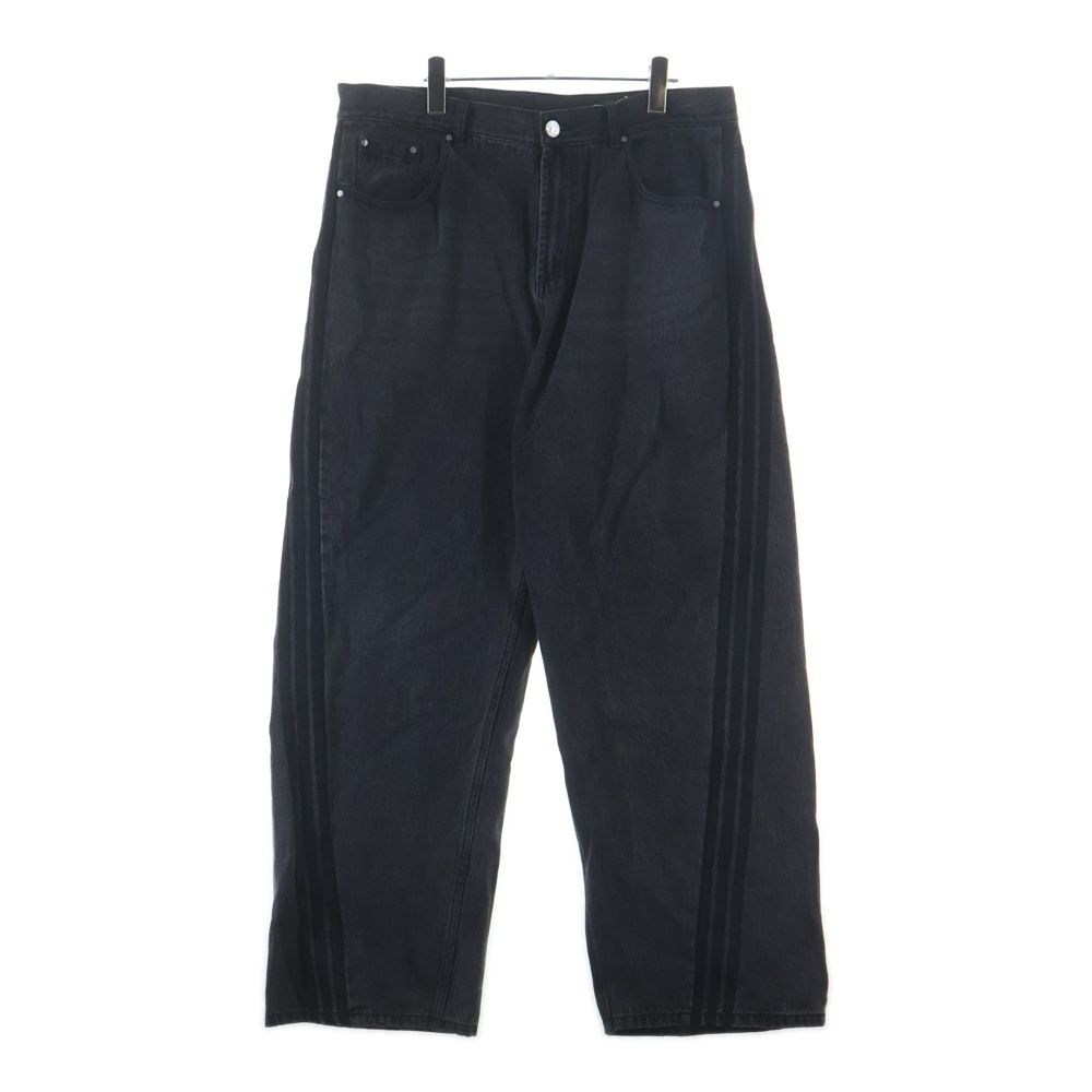 adidas (アディダス) ADILENIUM Loose-fit Denim Pants アディレニウム
