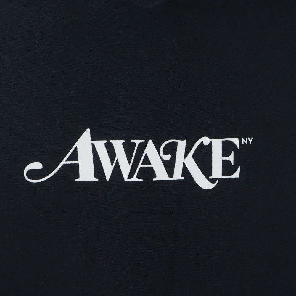 AWAKE NY (アウェイク ニューヨーク) フロントロゴプリント プル