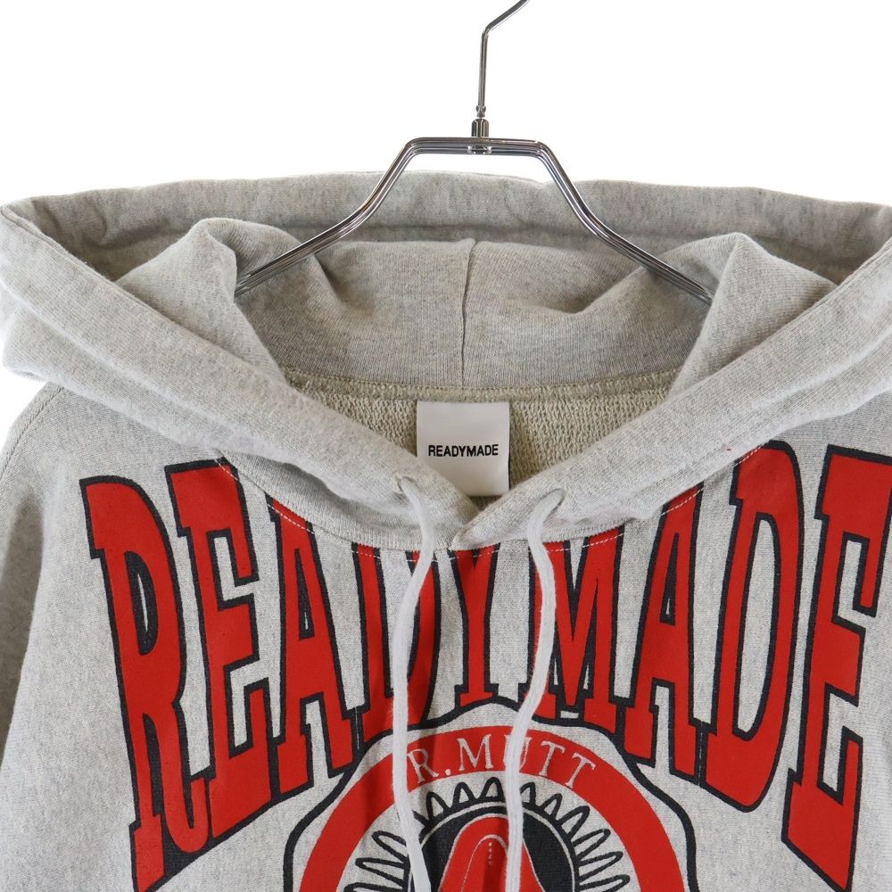READY MADE (レディメイド) 21AW R MUTT HOODIE アールマット プル