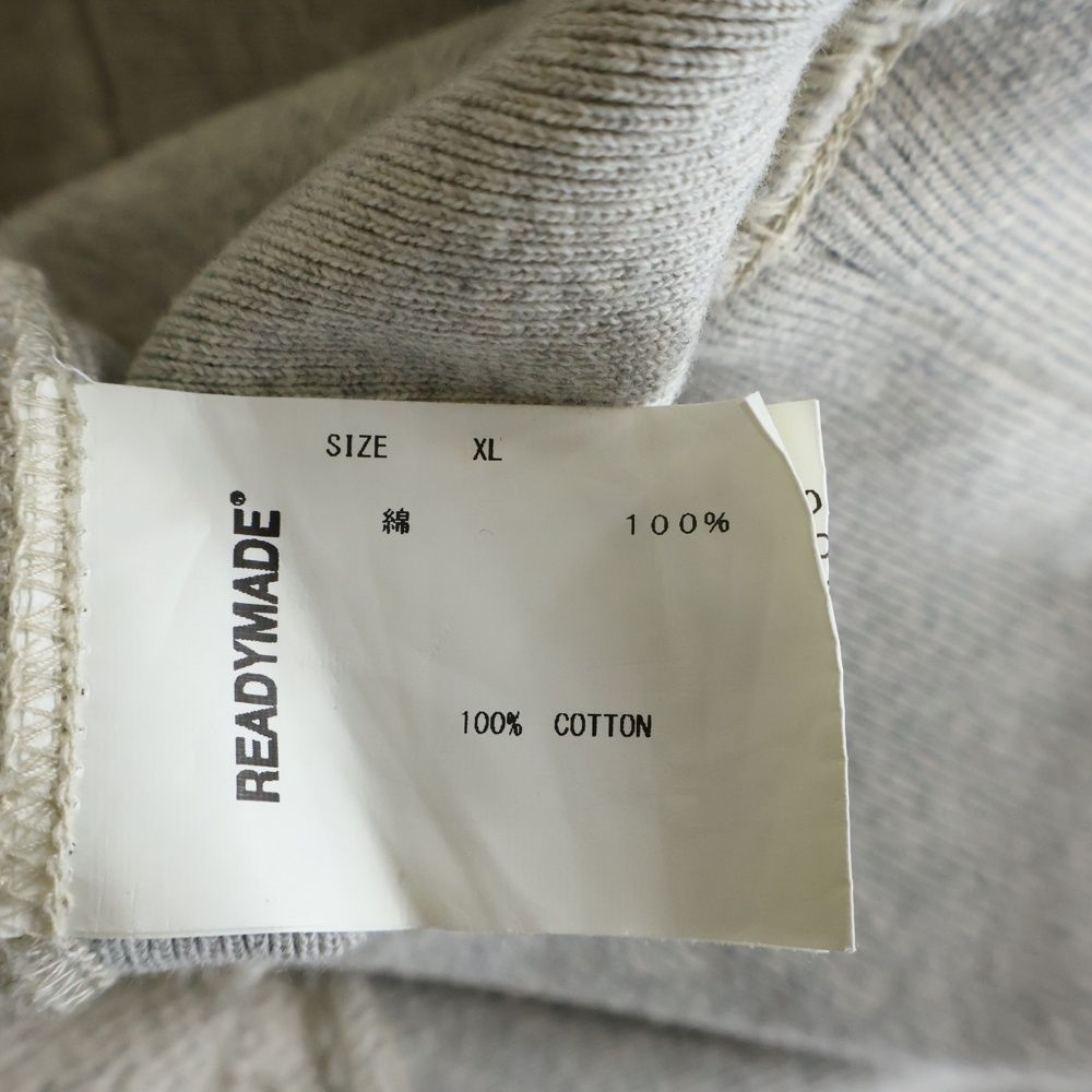 READY MADE (レディメイド) 21AW R MUTT HOODIE アールマット プル