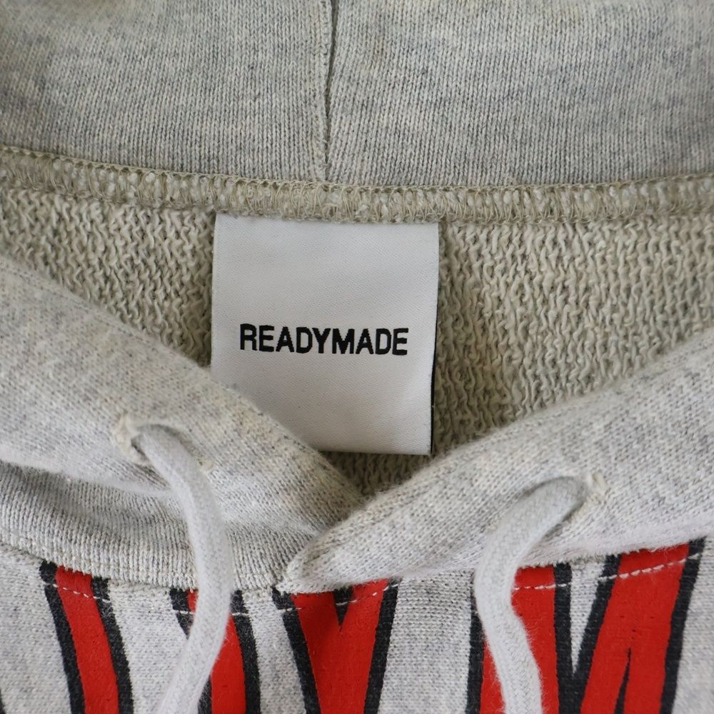 READY MADE (レディメイド) 21AW R MUTT HOODIE アールマット プル
