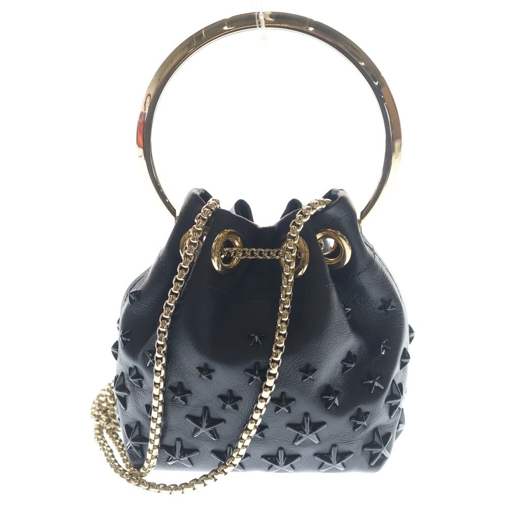 JIMMY CHOO (ジミーチュウ) MICRO BON BON BAG マイクロボンボン 