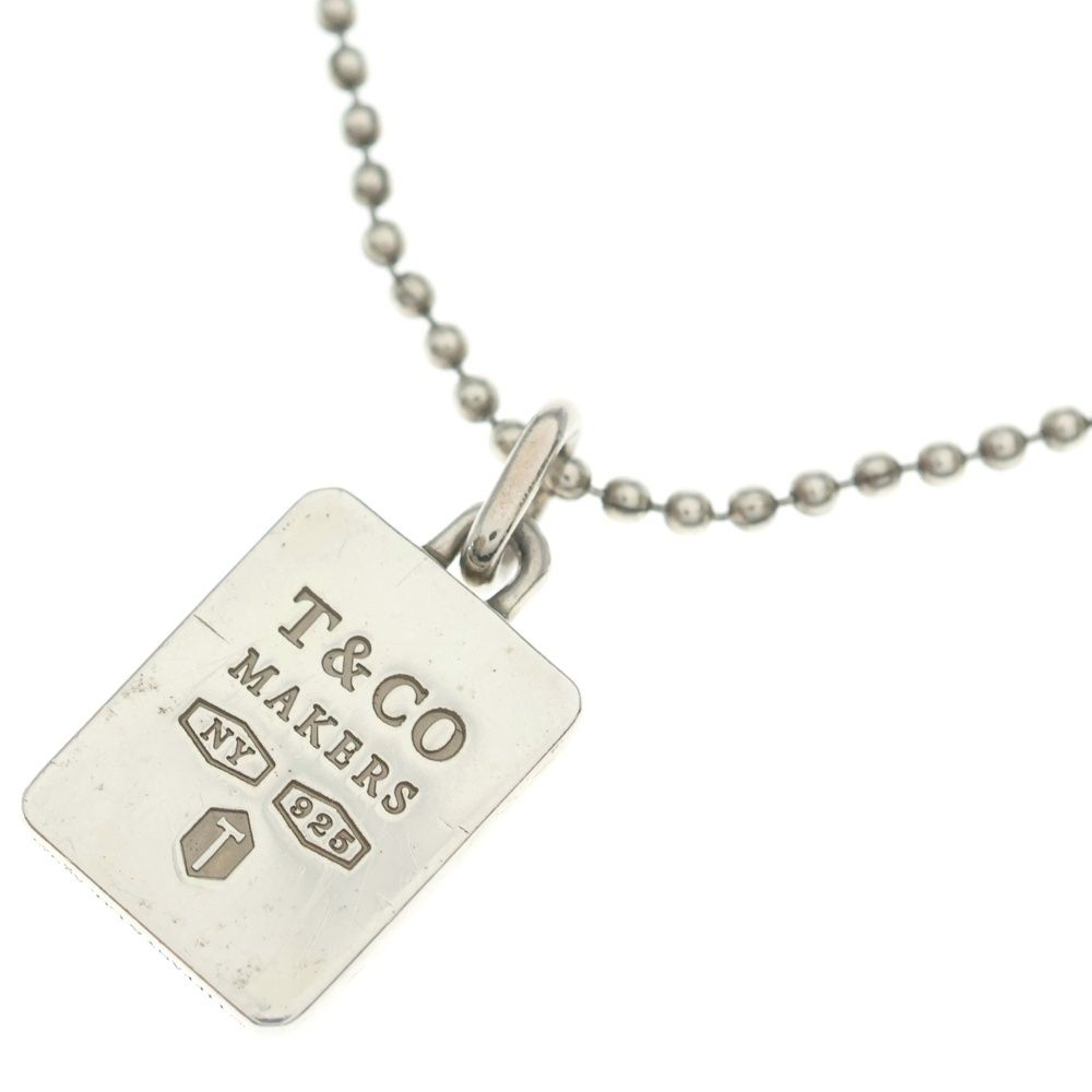 TIFFANY & Co. (ティファニー) MAKERS メイカーズ スクエア ボール 