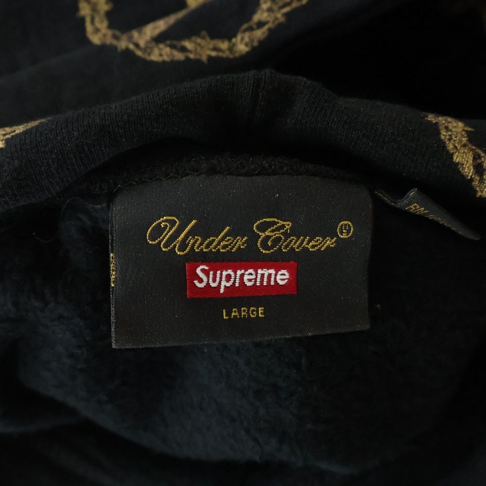 SUPREME (シュプリーム) 16AW UNDERCOVER Anarchy Hooded Sweatshirt