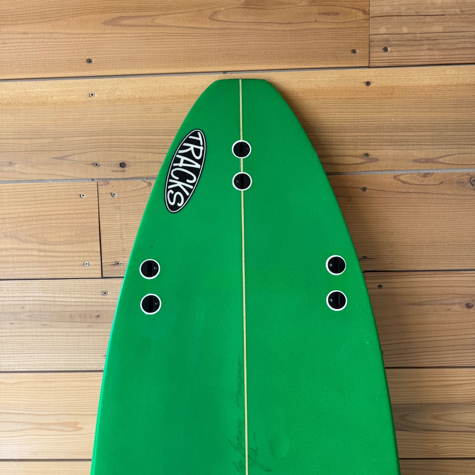中古 サーフボード ショートボード TRACKS トラックス PU 6'1 - メルカリ