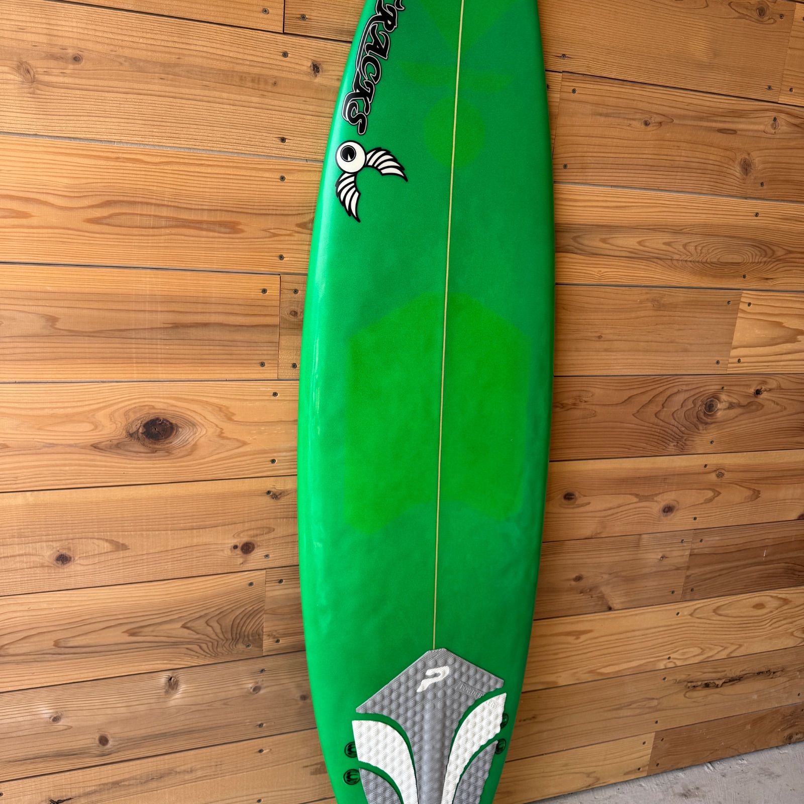 中古 サーフボード ショートボード TRACKS トラックス PU 6'1 - メルカリ