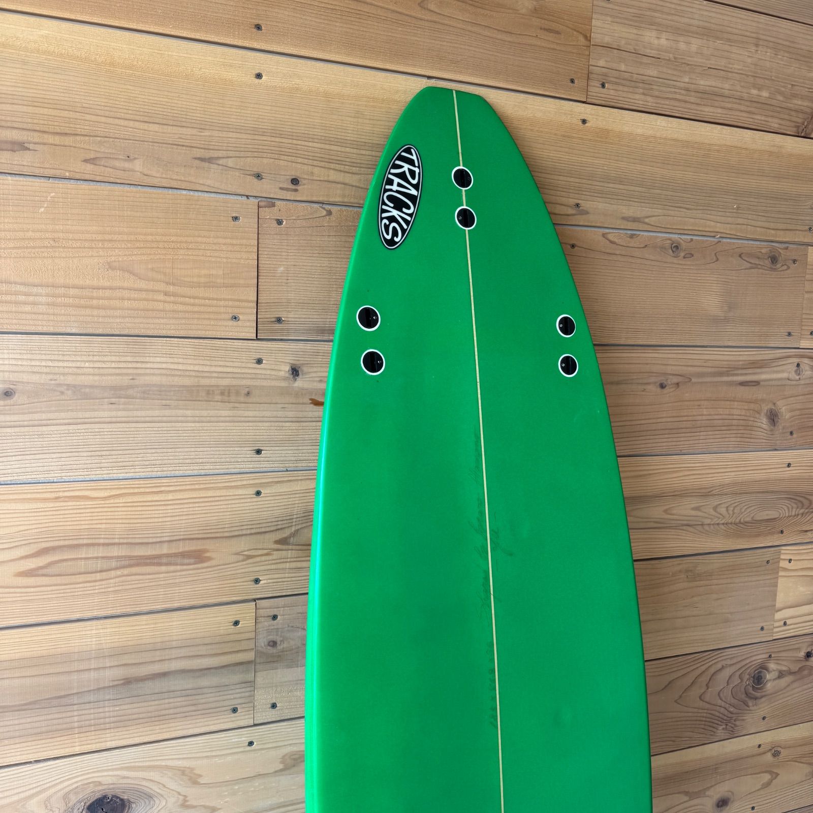 中古 サーフボード ショートボード TRACKS トラックス PU 6'1 - メルカリ