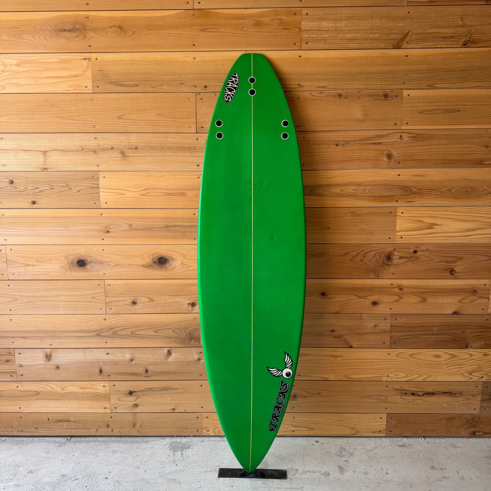 中古 サーフボード ショートボード TRACKS トラックス PU 6'1 - メルカリ